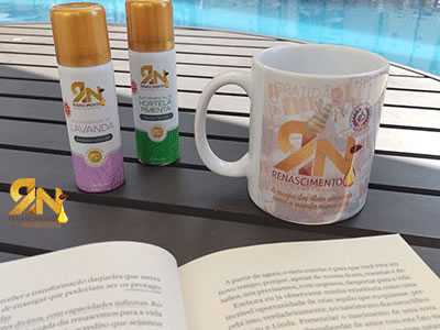 Aromaterapia com óleos essenciais