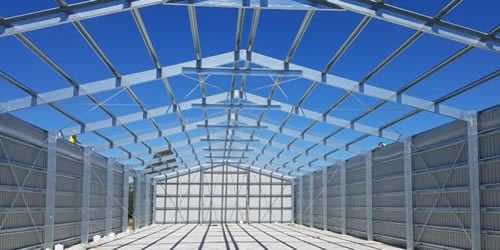Construções de galpões